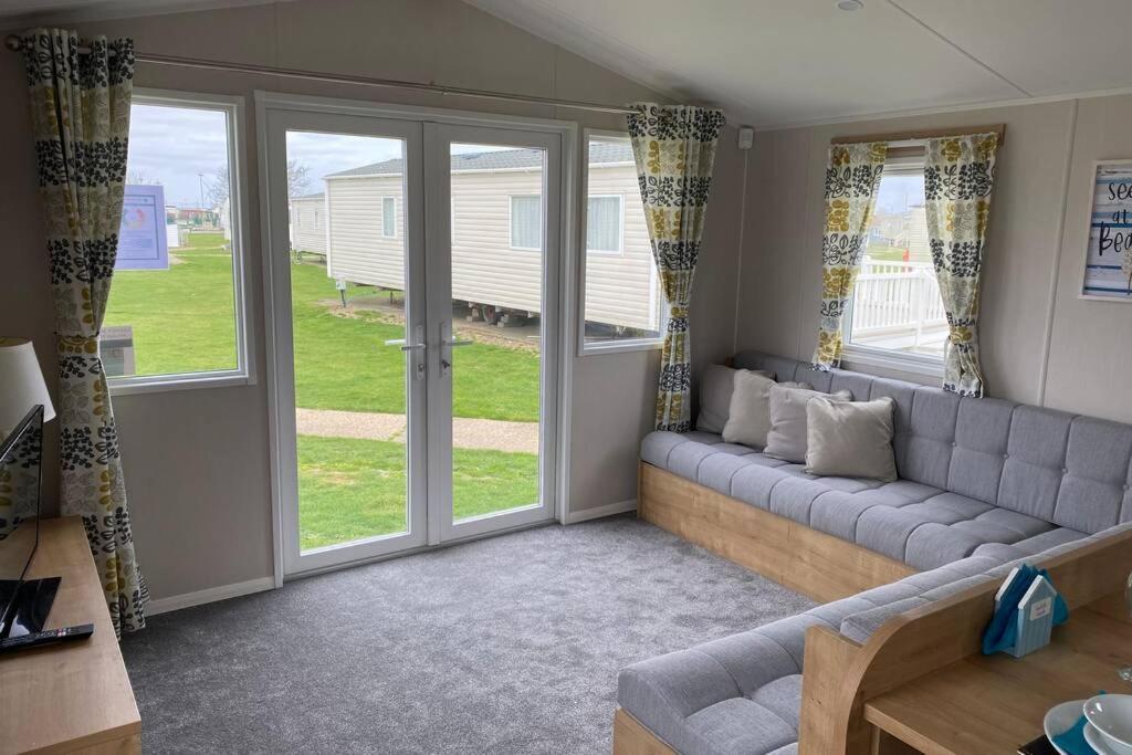 Three Bedroom Caravan Camber Extérieur photo