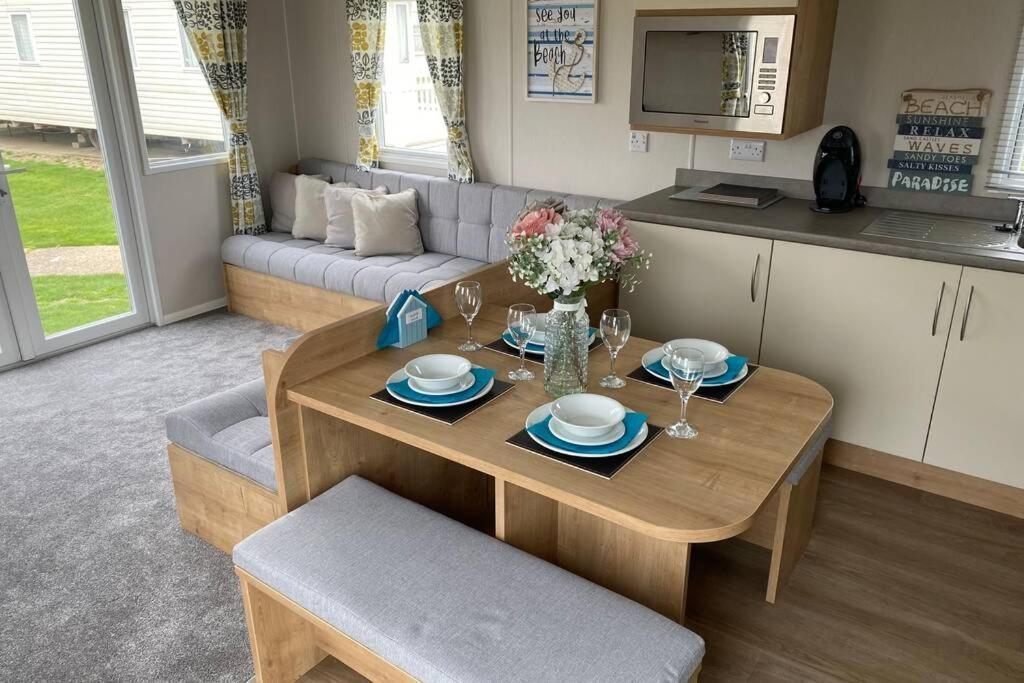 Three Bedroom Caravan Camber Extérieur photo