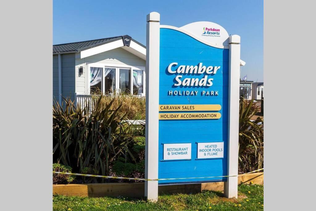 Three Bedroom Caravan Camber Extérieur photo