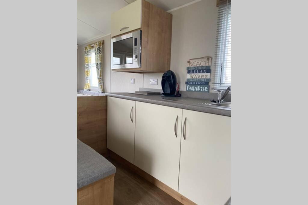 Three Bedroom Caravan Camber Extérieur photo